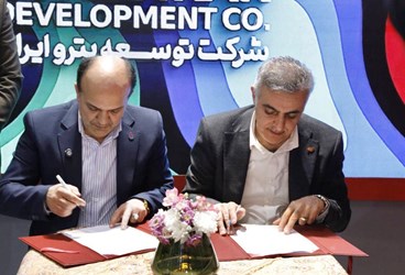 هم افزایی پترو ایران و سرمایه گذاری صنعت نفت برای بومی سازی زنجیره تامین مواد شیمیایی حفاری در نمایشگاه کیش 